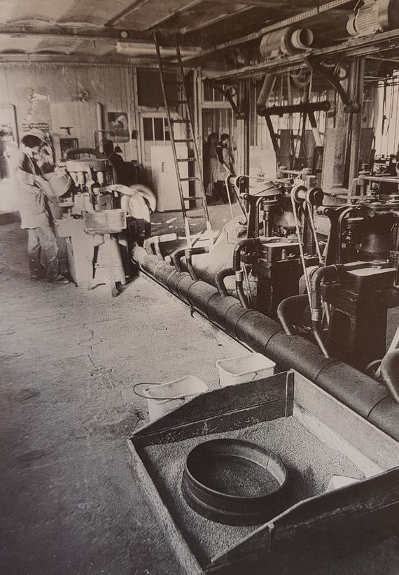 L'atelier historique Mercier, vue intérieure